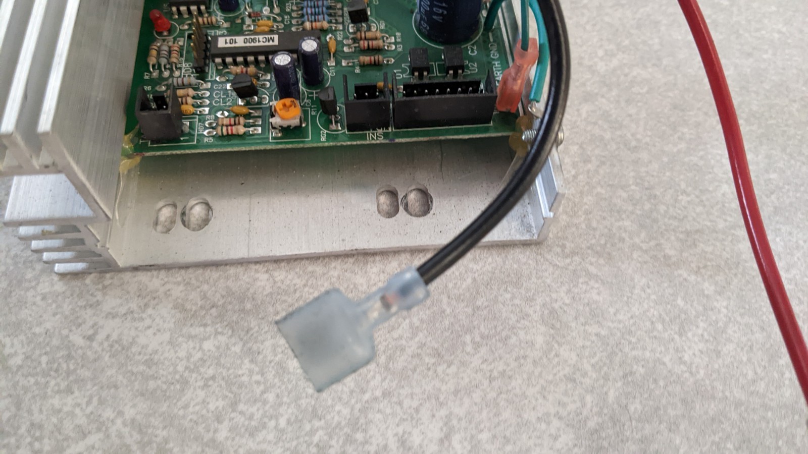 MC 2100 V#37376 Treadmill Motor Controller MC-2100 REV B for Nordic Track