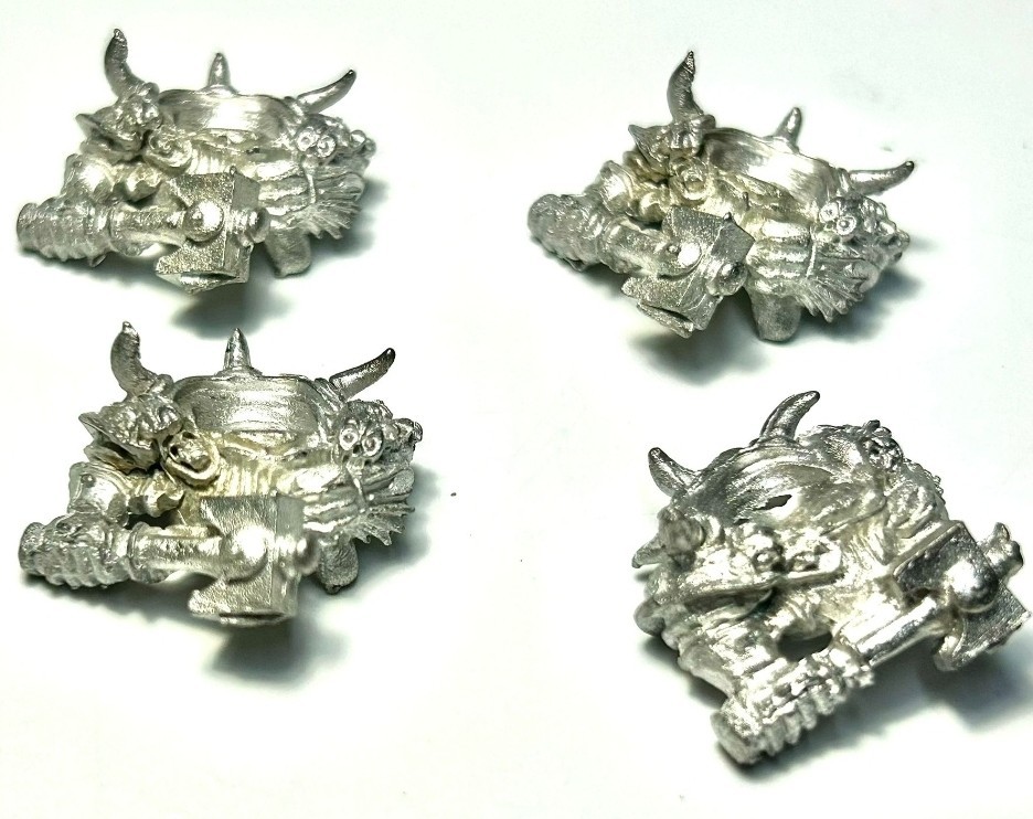 Conversion Pieces Bits pack Cast Metal.