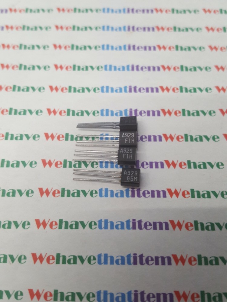 2SA929 / TRANSISTOR / 4 PIECES / (qzty)