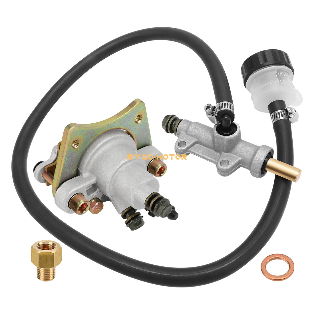 Rear Brake Caliper&Master Cylinder for Polaris Sportsman 400 450 500 600 700 800