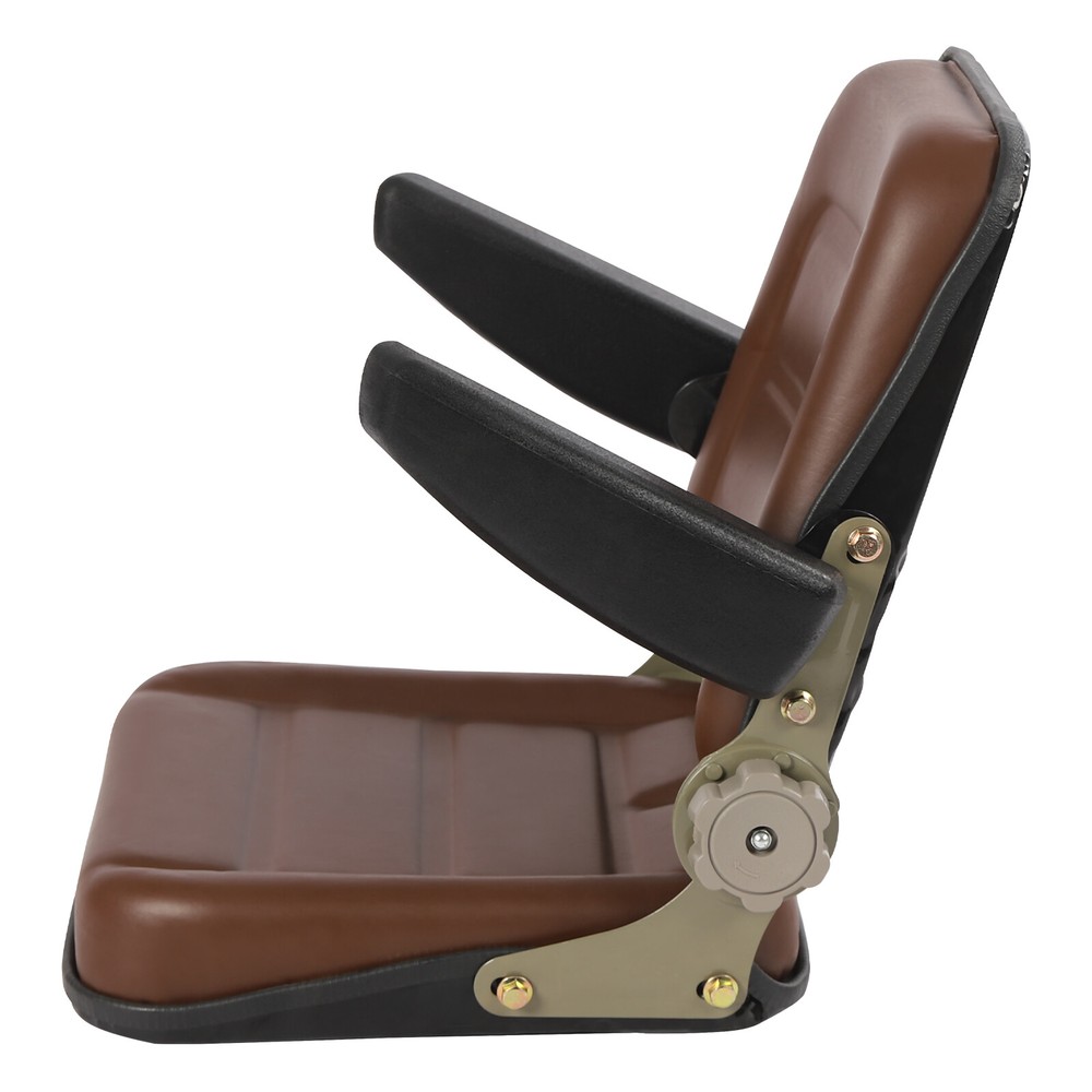 Universal Tractor Seat for Dumper Forklift Mower Digger With Adjustable Backrest
