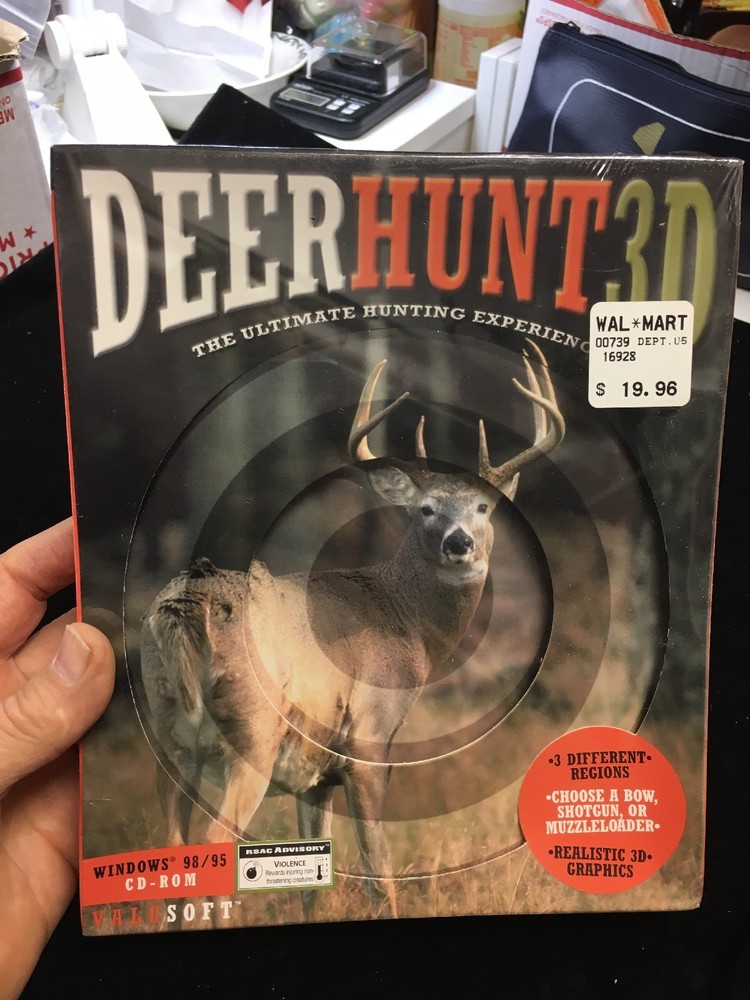 DEER HUNTER 3D EDITION PC CD Rom  3 Different Regions