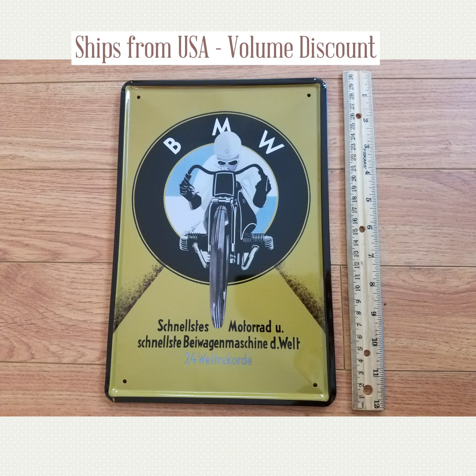 Harley Tin Sign, Harley Davidson Tin Sign, Harley Mancave Sign Harley Metal Art