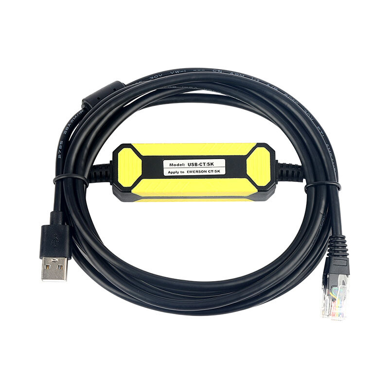 1pcs USB-CT/SK for Emerson CT SK Series Inverter Programming Debugging Cable 3m