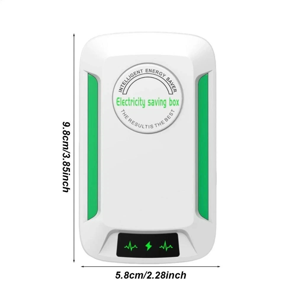 Energy Saving Device Stopwatt Electricity Saving Box Stabilize Voltage Device-US