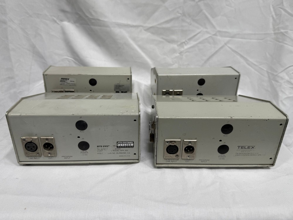 RTS TW Intercom System User Station Model SPK 300-U