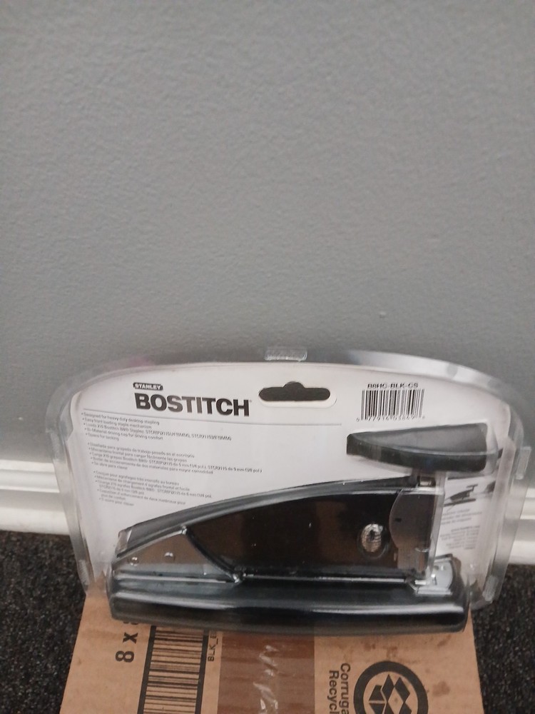 bostitch stapler
