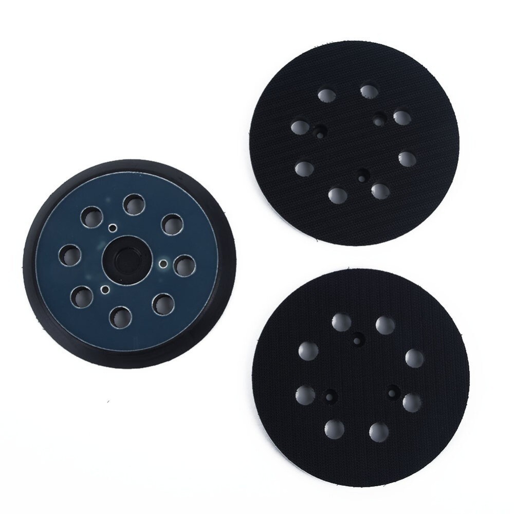 For Replacement Backing Pad For 5 Orbital Sander BO5030 BO5012 Thread Mount