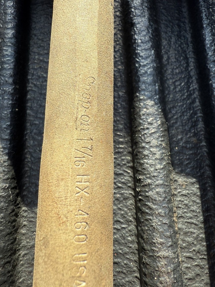 Slugging wrenches, Snap-On, Williams