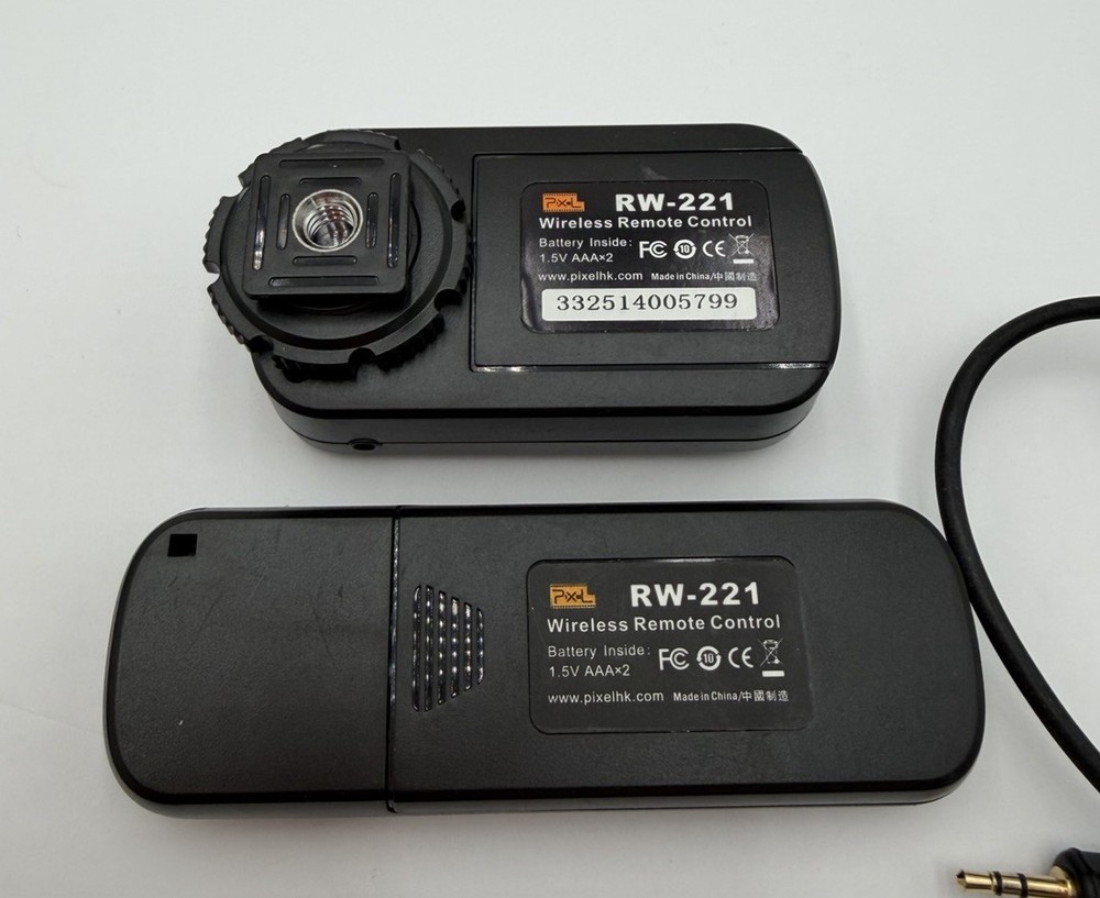 Pixel RW-221 TX Wireless Remote Commander Shutter Control
