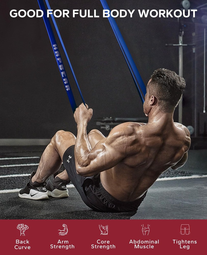 Pull Up Assistance Bands - Pull Up Bands - Resistance Bands - Exercise Bands ...