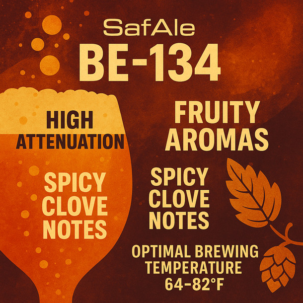 Fermentis Safale BE-134