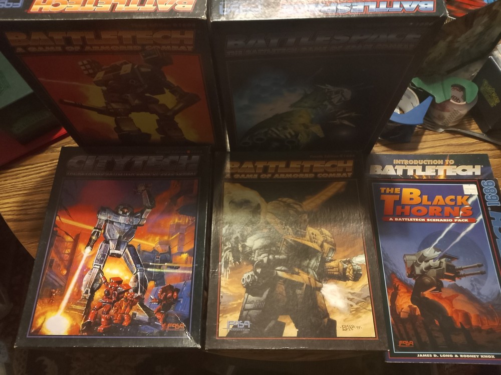 Battletech Lot
