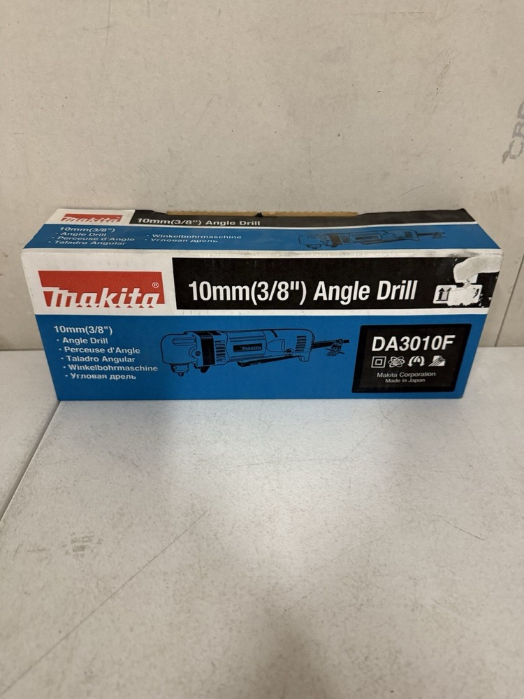 Makita DA3010F 3/8" Angle Drill, reversible