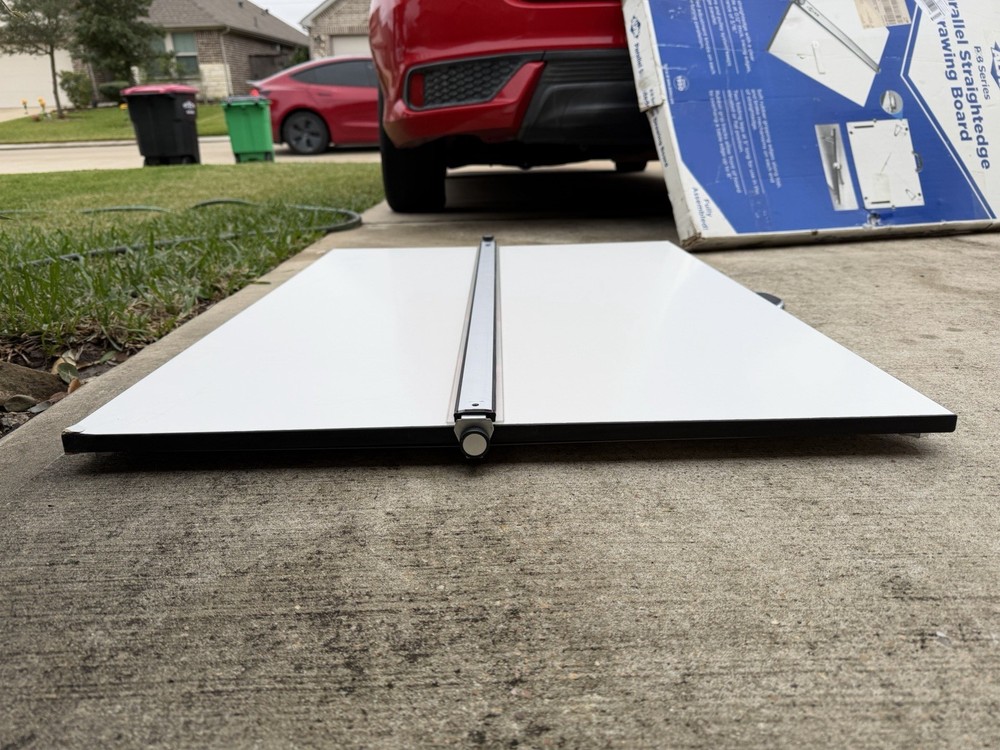 Alvin Parallel Straightedge Drawing Board 30x42