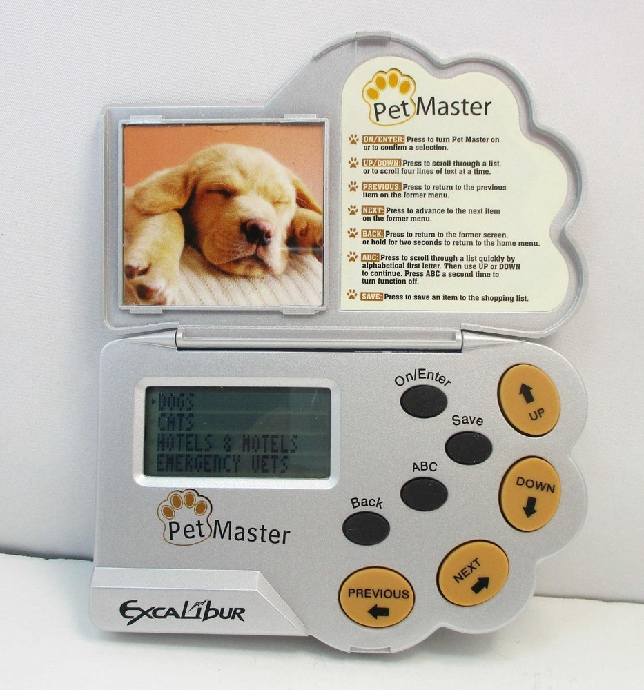 Excalibur Pet Master model 464 - Tested & Working