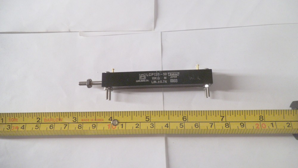ETI Systems 10K Ohms linear potentiometer LCP12B-50