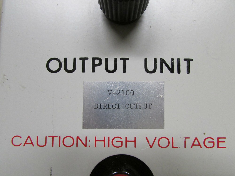 Velonex V-2100 Direct Output Plug-In Module