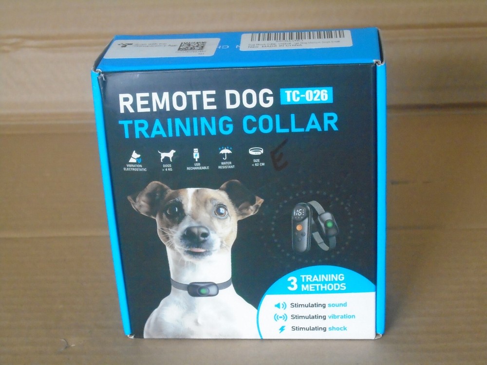 Remote Dog Training Collar TC-026 With 3 Training Methods