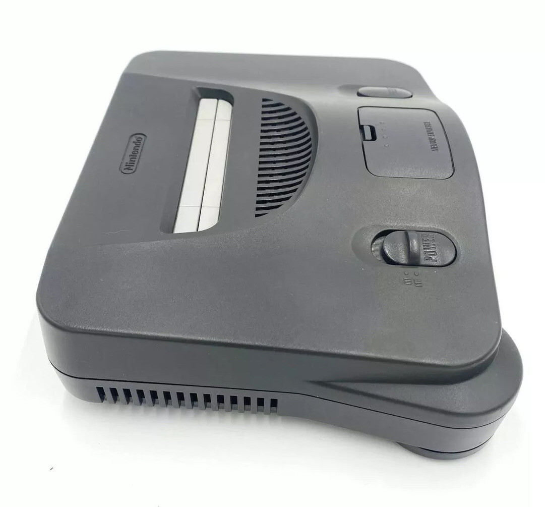 N64 Nintendo 64 Console "Region Free" N64 Console+UP TO 4 NEW CONTROLLERS +Cords