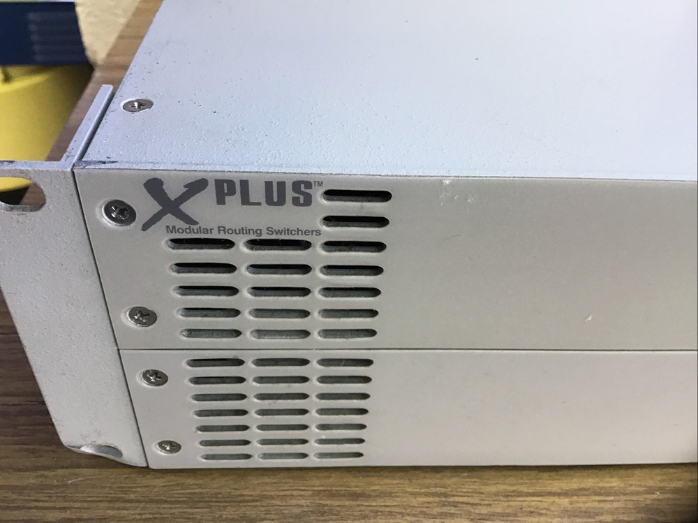 Leitch Modular Routing Switcher X Plus