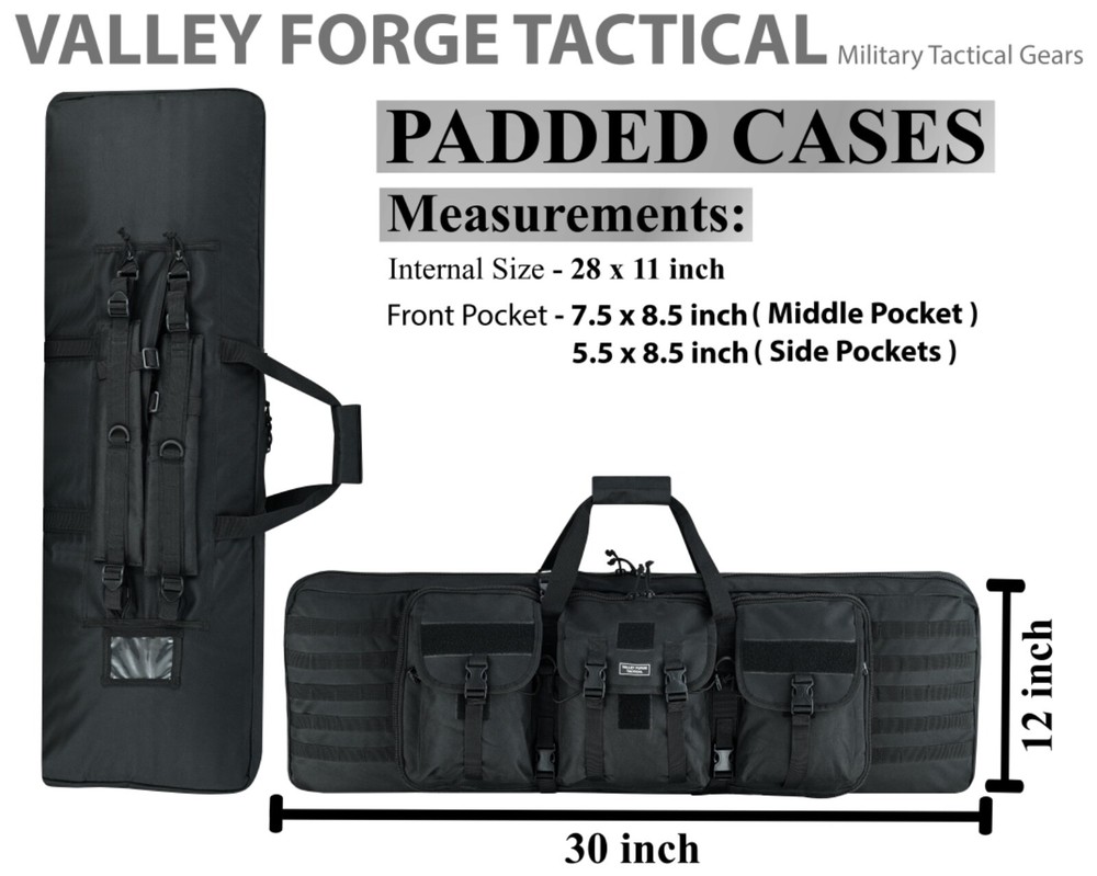 Double Rifle Soft Case