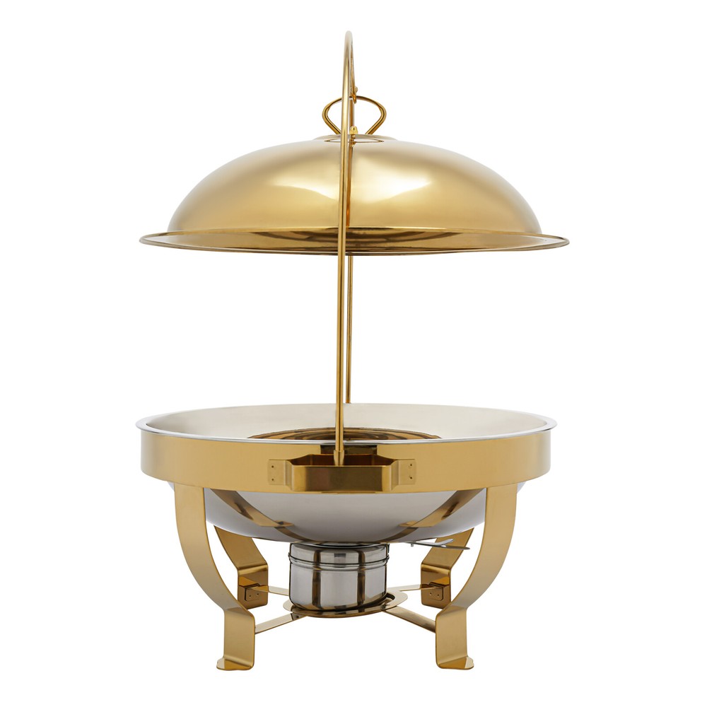 Gold Chafing Dish Buffet Set, Buffet Servers, Round Buffet Sets
