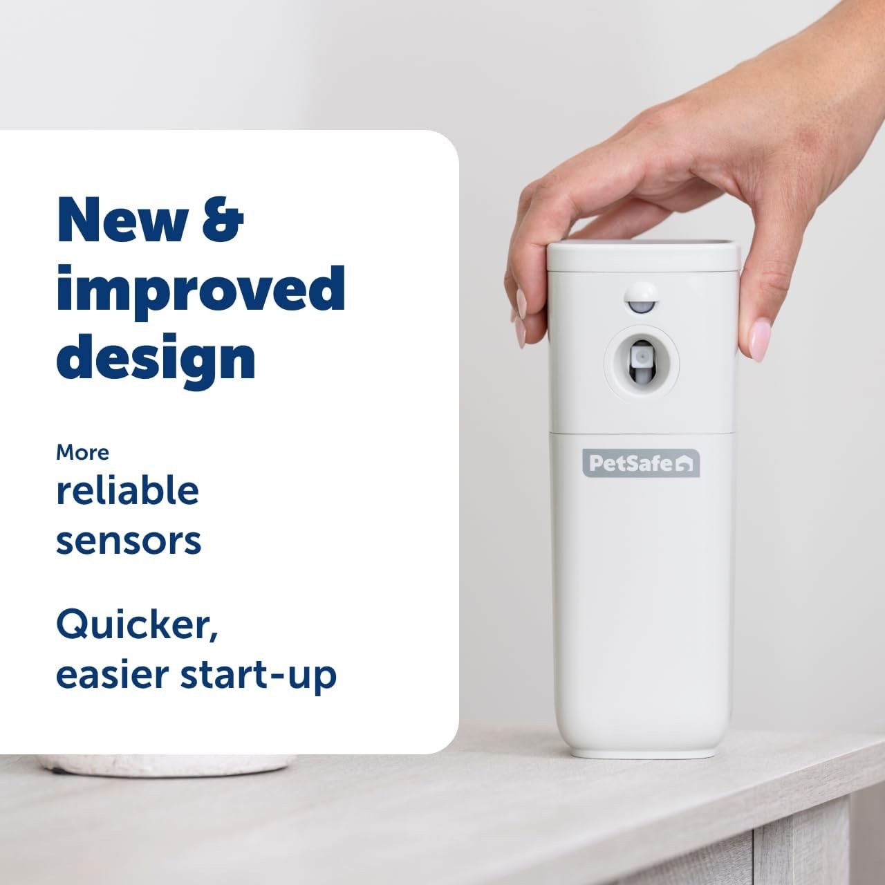 PetSafe SSSCAT Motion Activated Spray Deterrent for Cats & Dogs- 2025 New Design