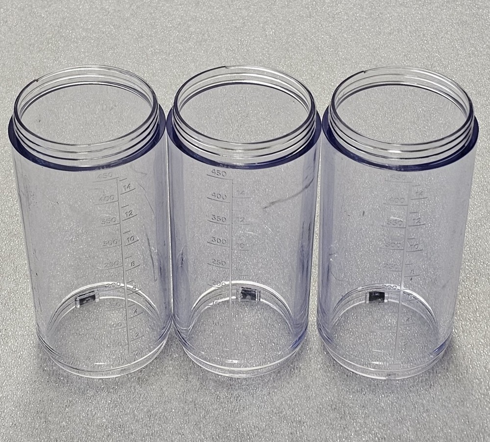 One (1) Replacement BlendJet2 14oz Jar BlendJet 2 Container Blend Jet Cup