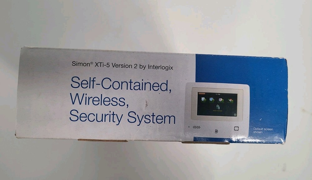 Interlogix Simon 80-632-3N-XT5-2 Wireless XTi-5 Security System - New/Sealed