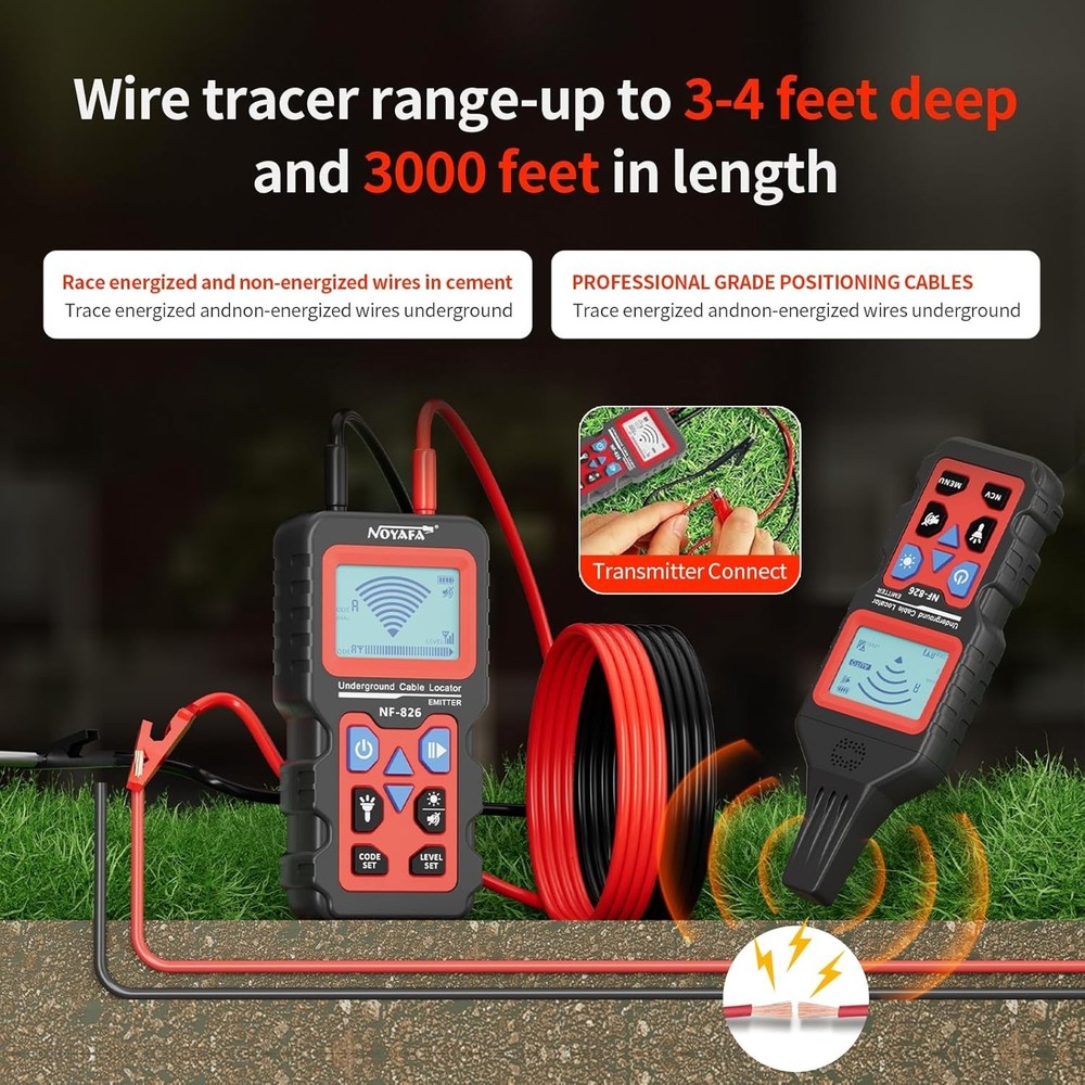 Professional Underground Cable Detector=
