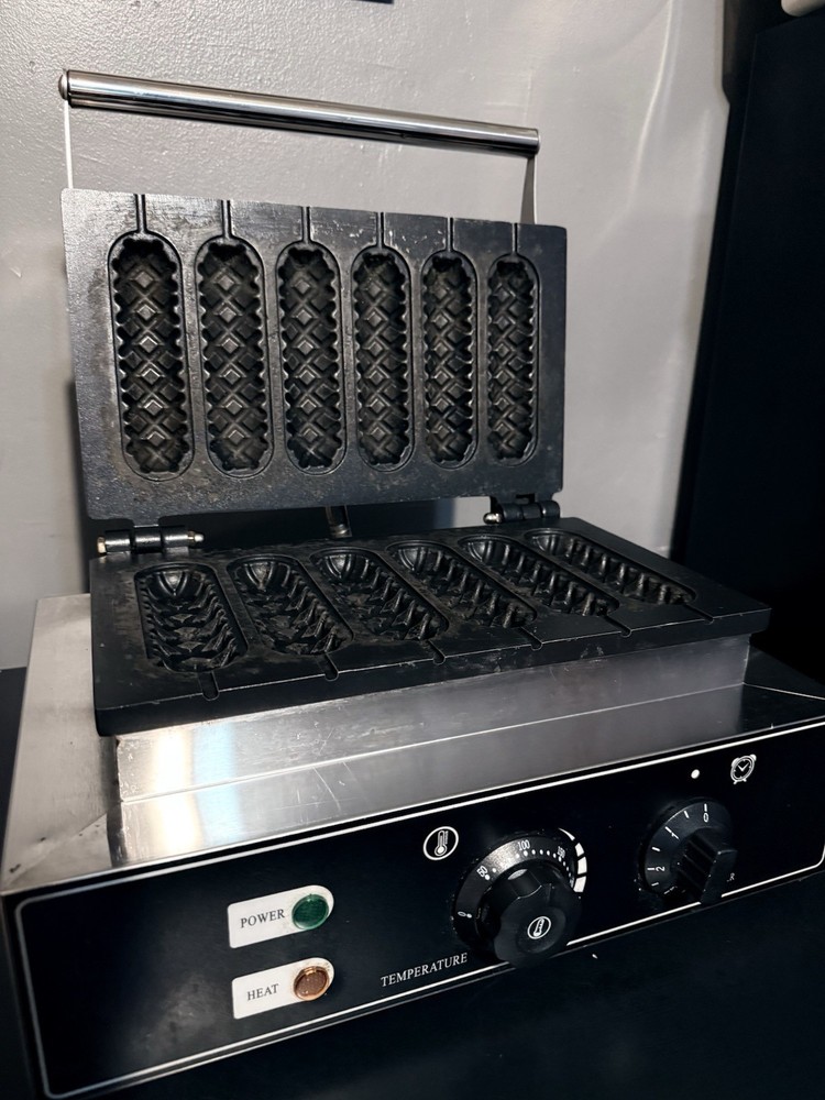 Commercial Waffle Stick Maker