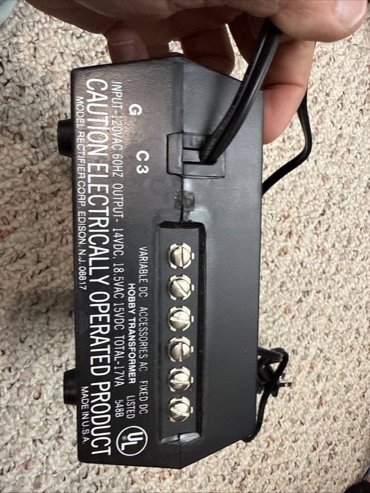 MRC Tech 2 II Railmaster 2400 Model Train Engine Speed Control Rail Master USA
