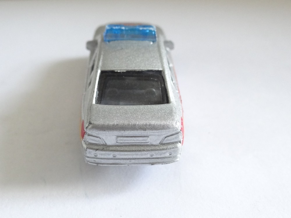 Fire Toy Car Silver C3