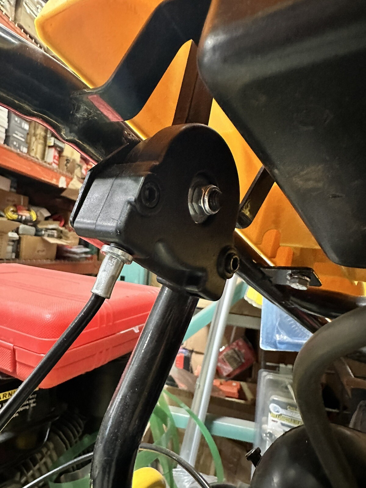 throttle cable And Switch For RM80 Jumping Jack Rammer Tamper Compactor