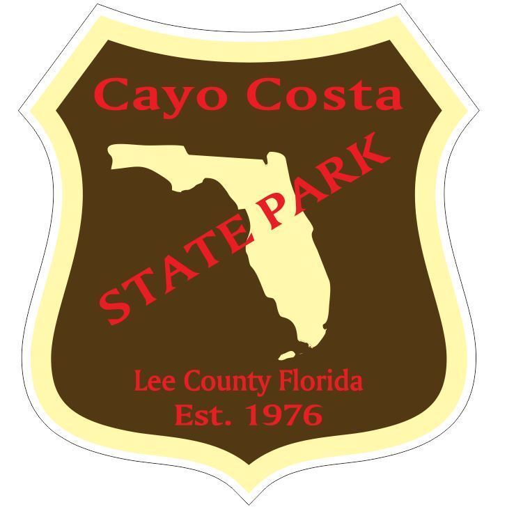 Cayo Costa State Park Sticker Decal