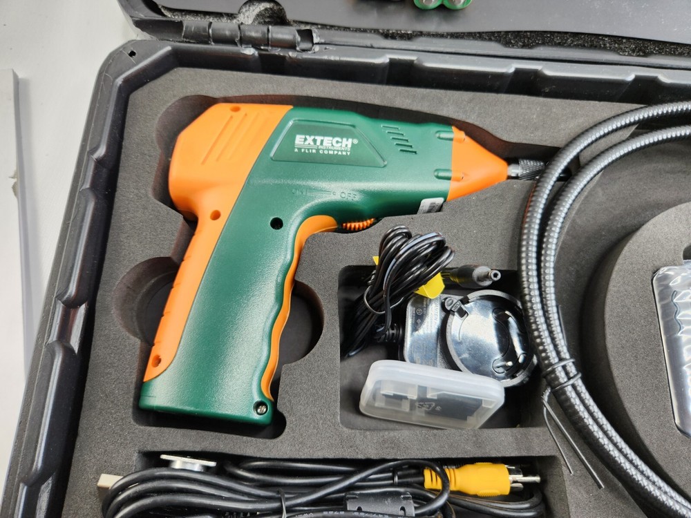 Extech BR250 - Video Borescope / Wireless Inspection Camera With 3 Foot Cable