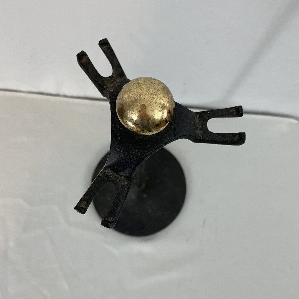 Cast Iron Base 21" Fireplace Tool Holder Set