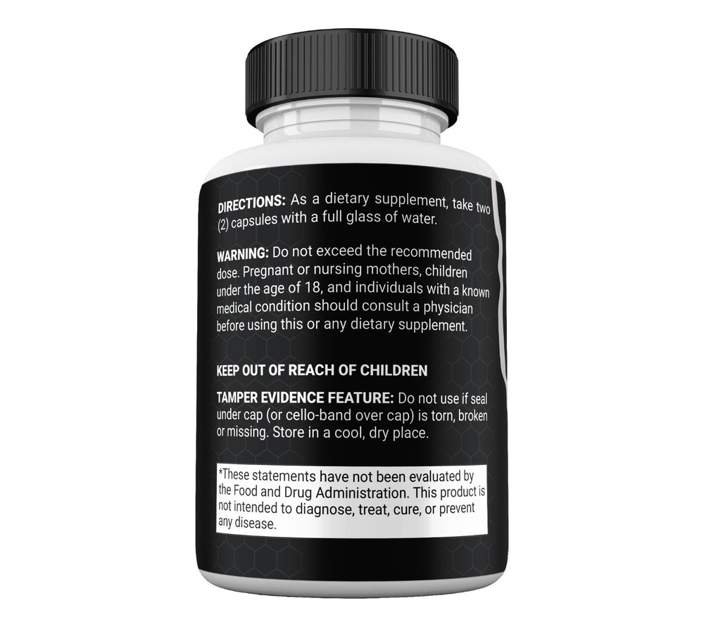 Apex Force Capsules, Max Strength, ApexForce Supplement (3 Pack)