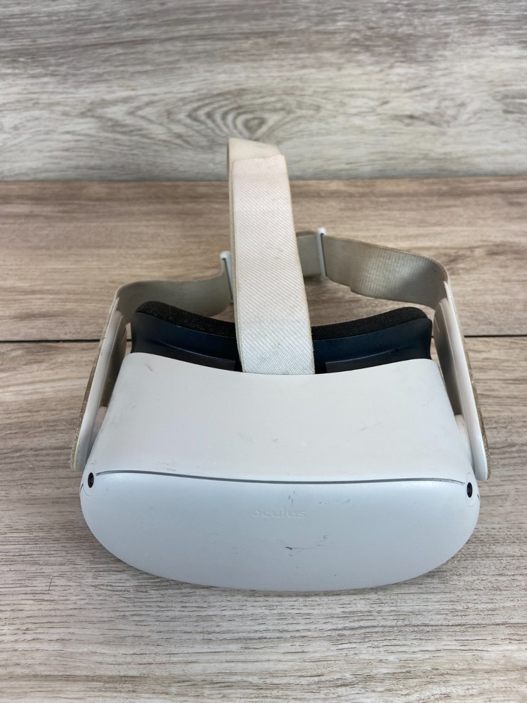 Meta Oculus Quest 2 128GB Virtual Reality Headset Only (OCQ128B) Untested White