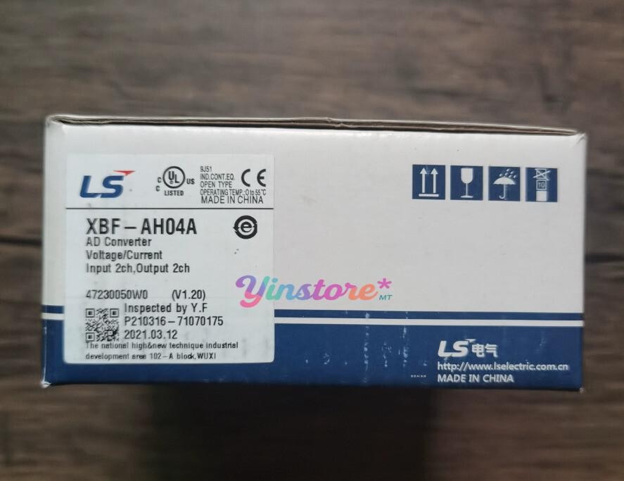 1 pc. New XBF-AH04A PLC Module