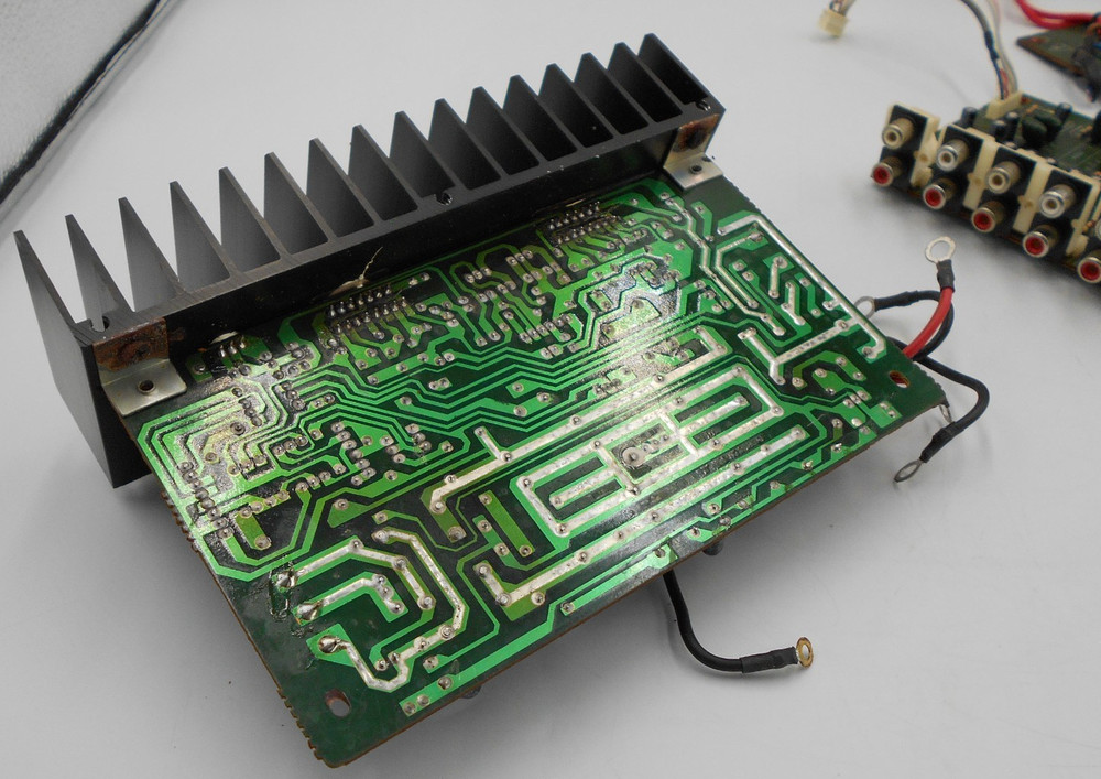 ACOUSTIC SOLUTIONS SP101 SPARES FRONT PANEL & INTERNAL BOARDS UNTESTED *READ*