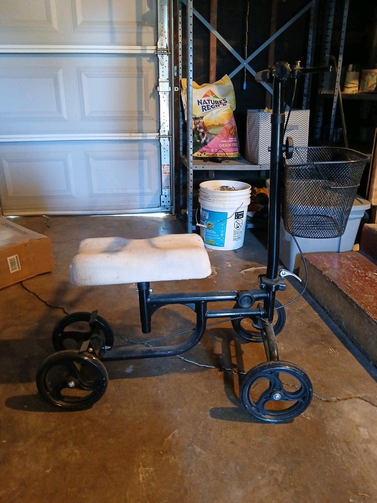 lightly used knee scooter