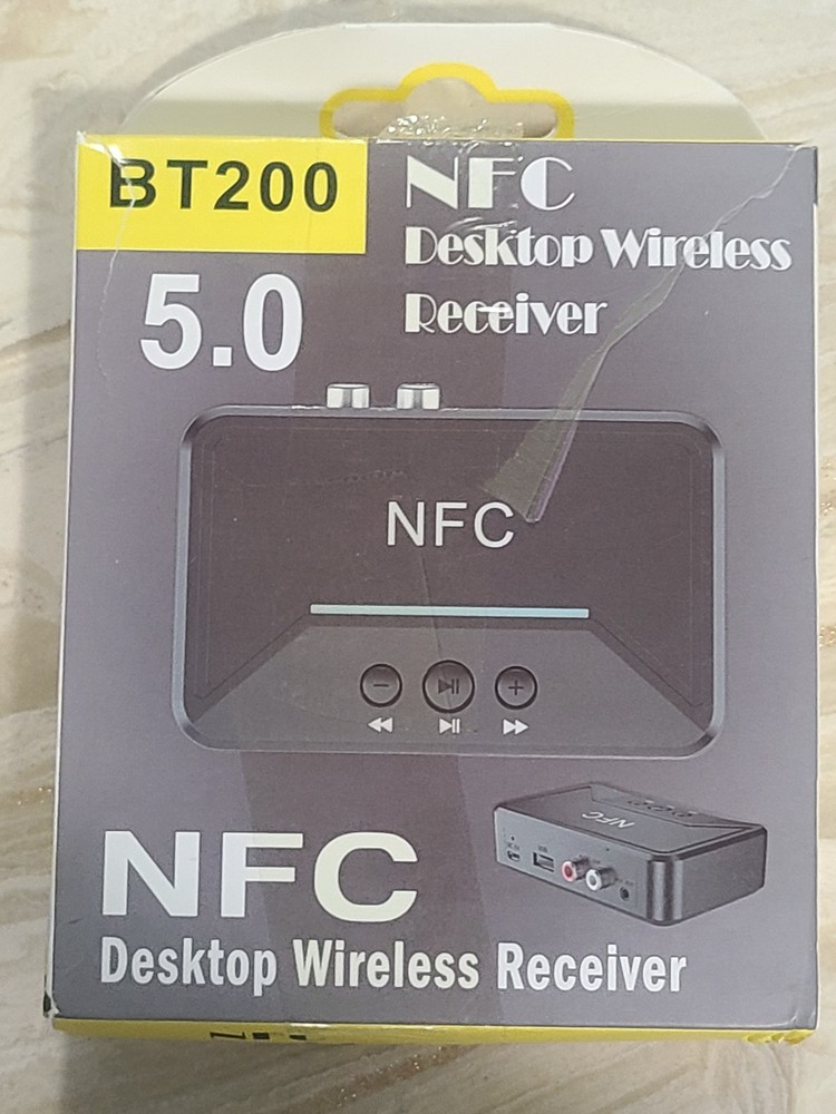 BT200 NFC Desktop Wireless Receiver
