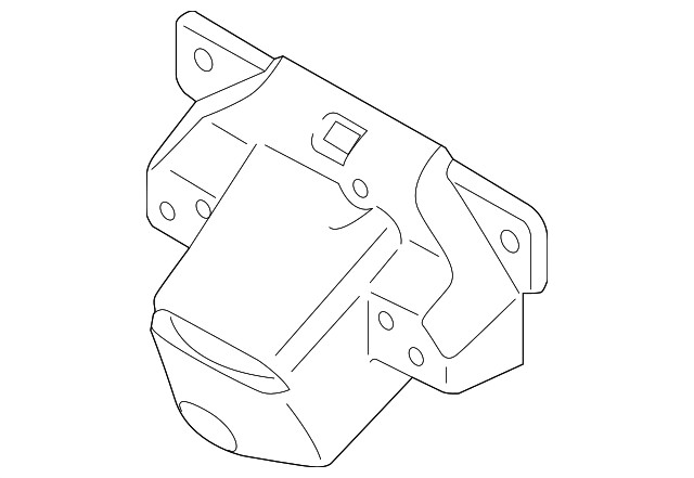 Genuine Ford Collision Avoidance Camera Bracket JB5Z-19H421-AA