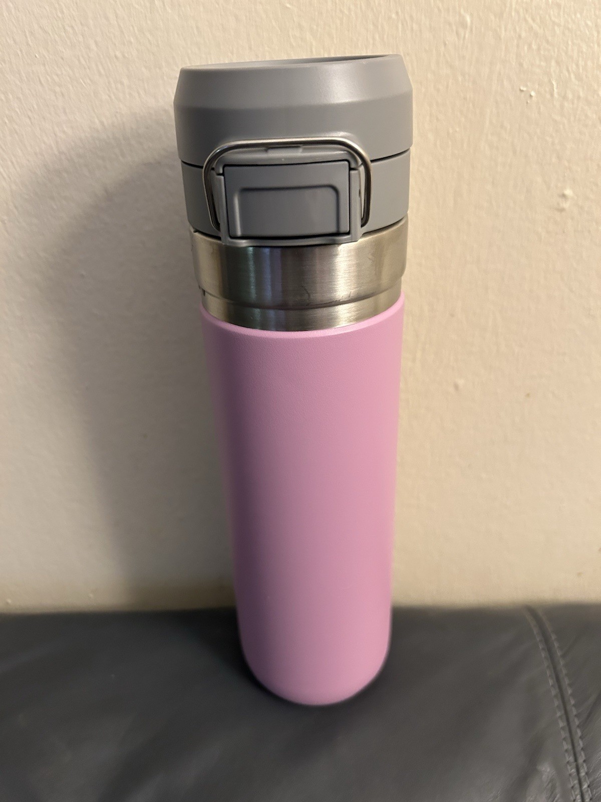 Stanley 24oz the Quick Flip Go Water Bottle Purple Stainless Steel