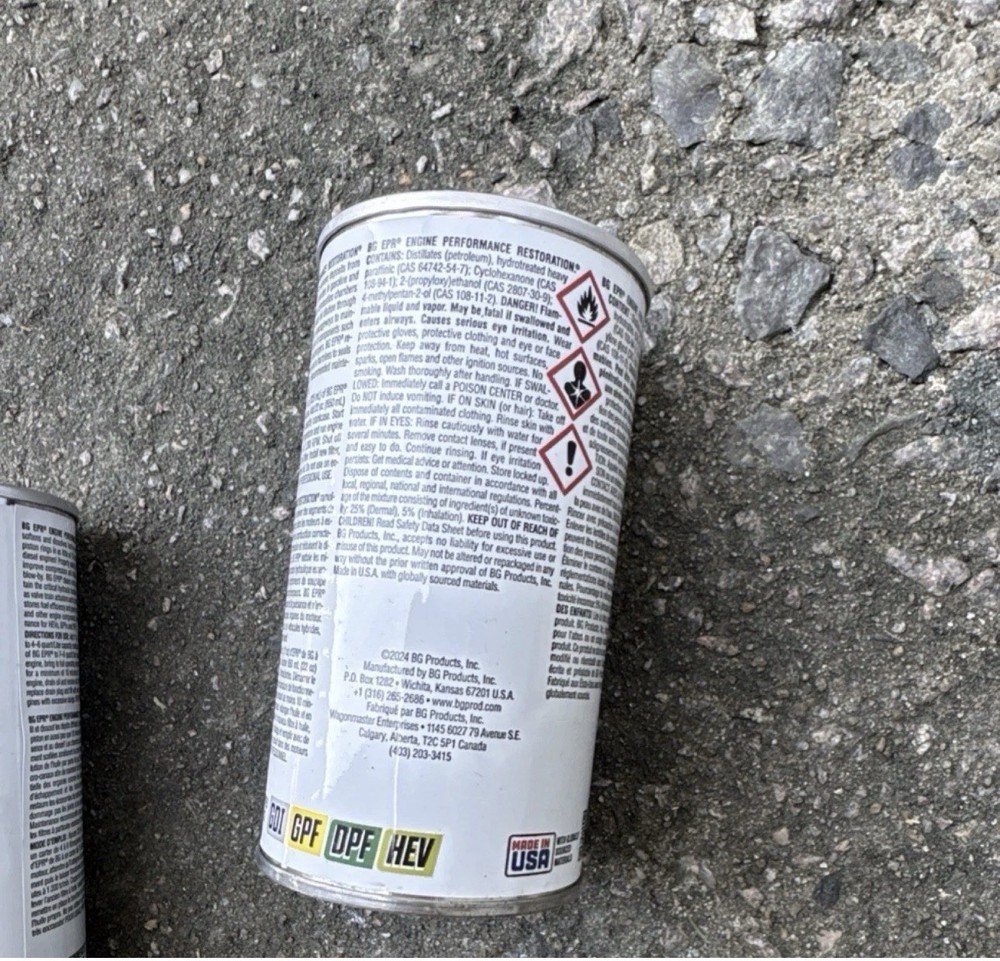 BP PRO EPR ENGINE PERFORMANCE RESTORATION PN 109