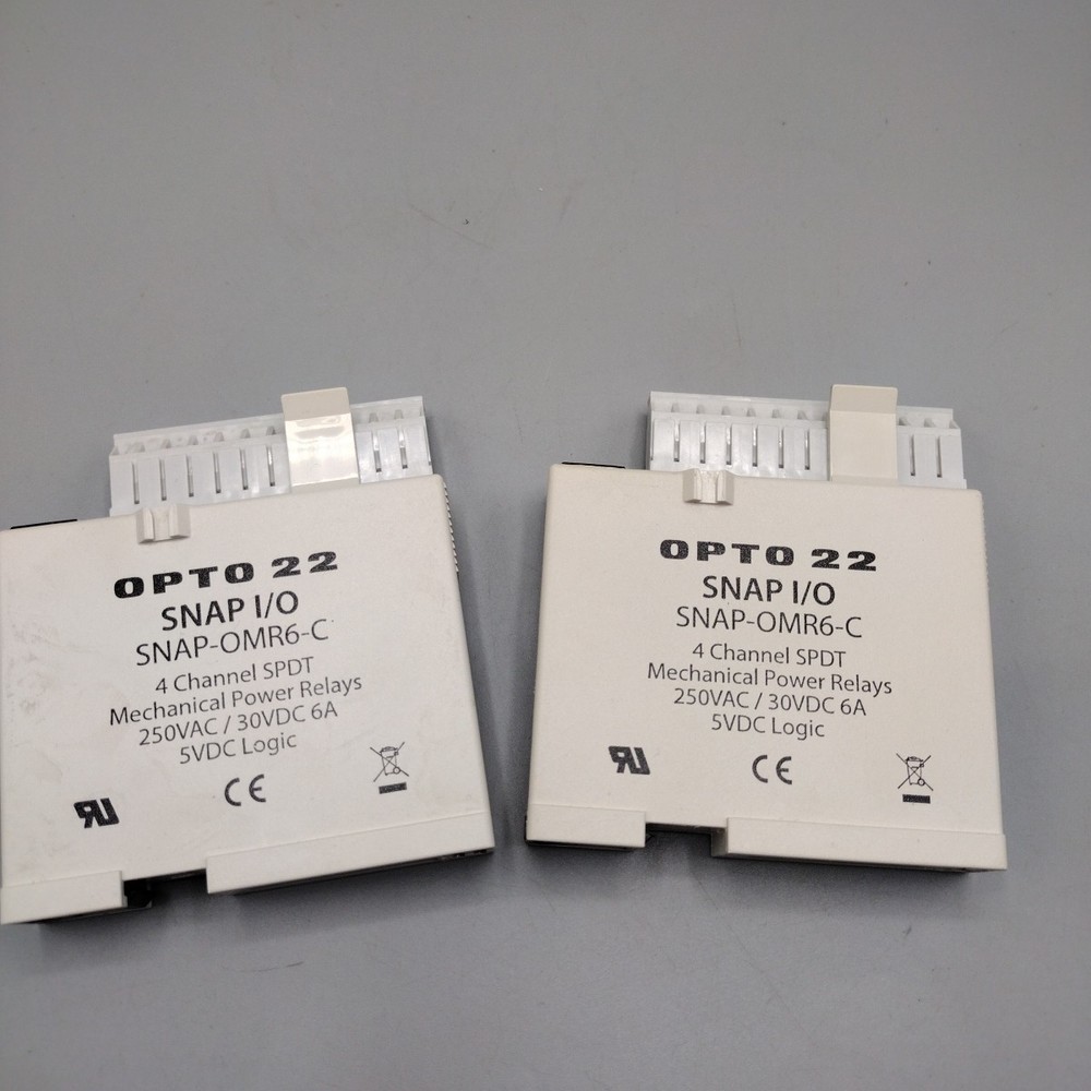 OPTO 22 SNAP-OMR6-Programmable Logic Controllers SNAP Series SNAP Isolated -2