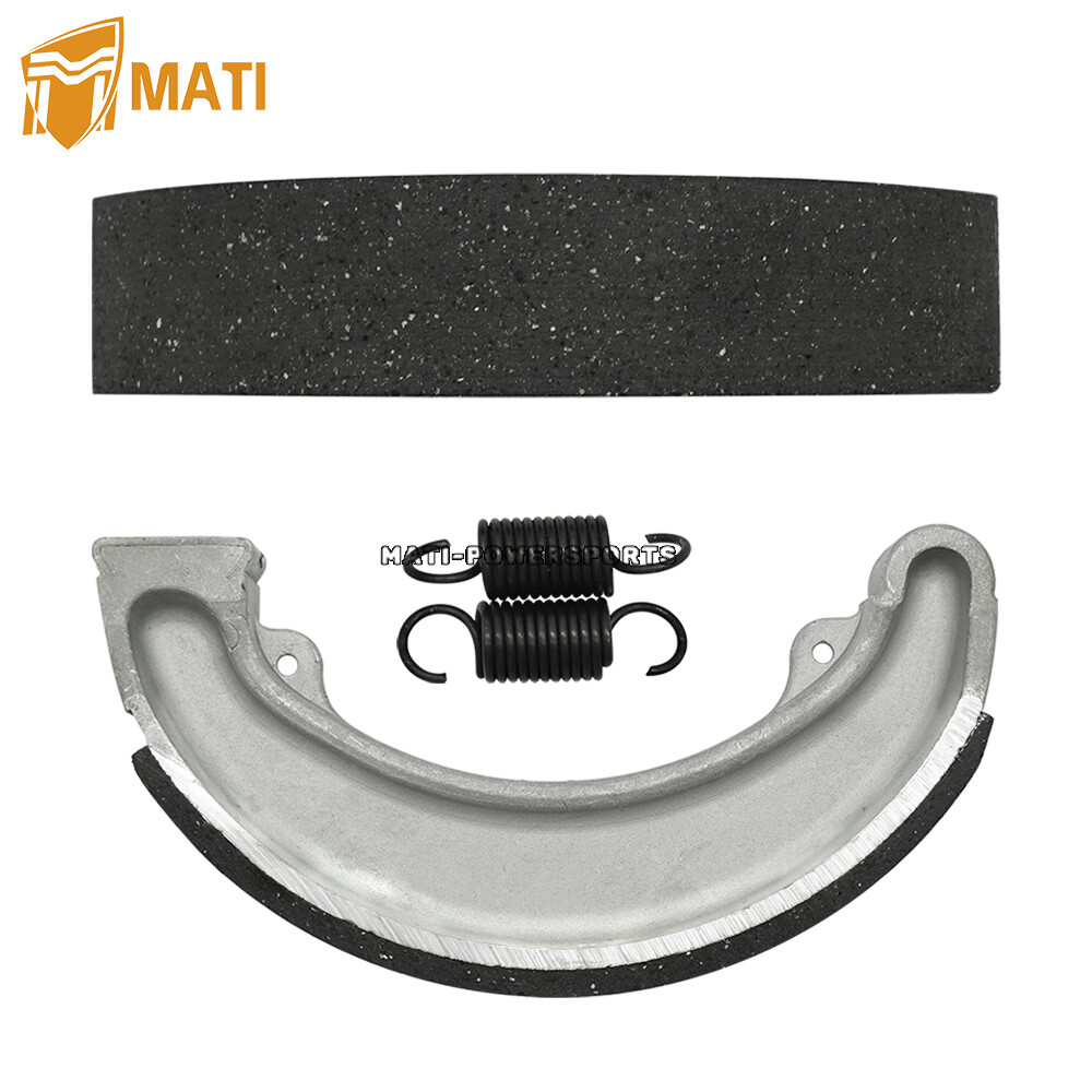 Rear Brake Drum Bearing &Seals Kit w/Shoes for Honda TRX300 2x4 4x4 Fourtrax 300