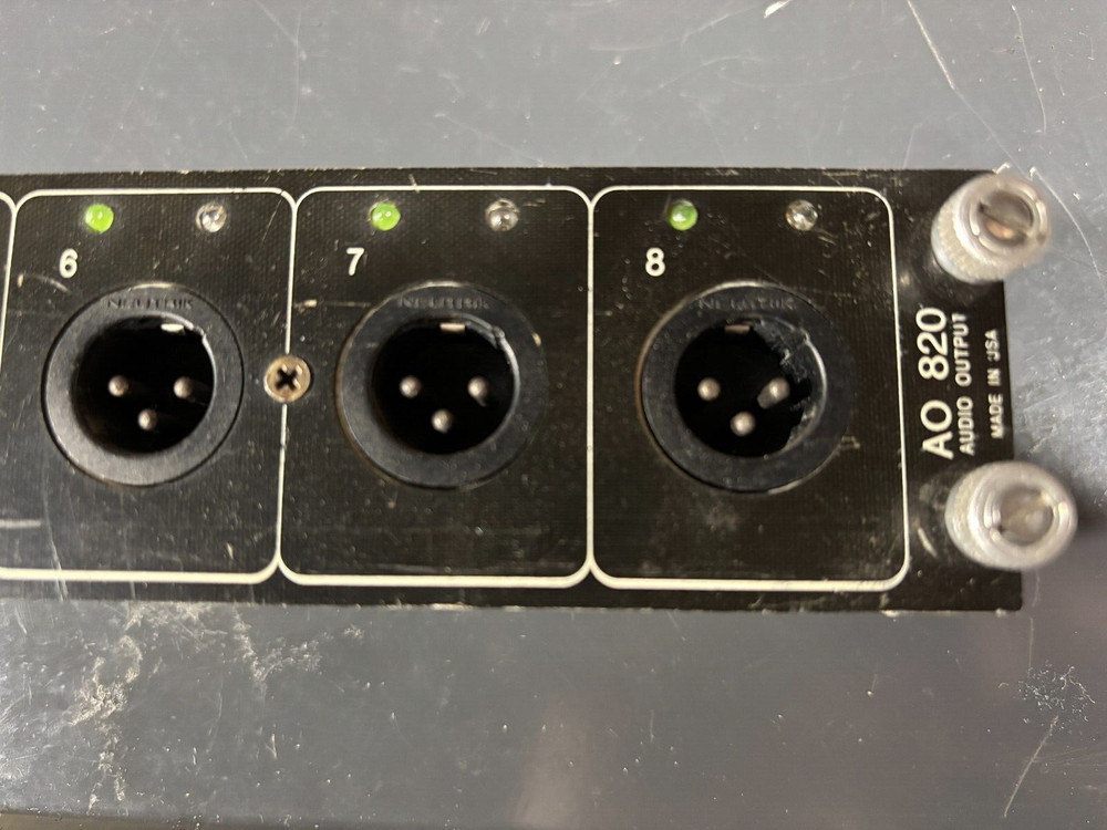 Telecast AO 820 Audio Output Module